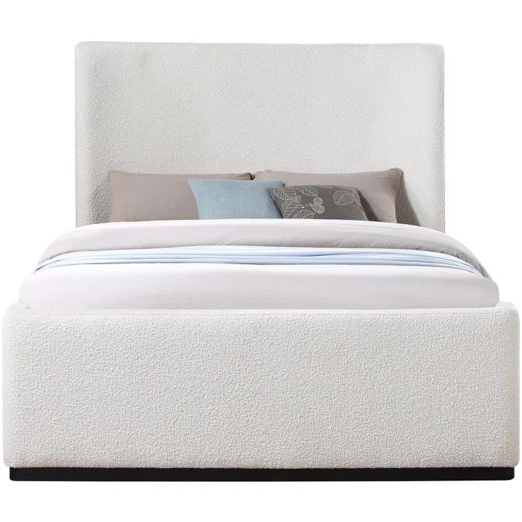 Wrought Studio™ Itzik Upholstered Panel Bed