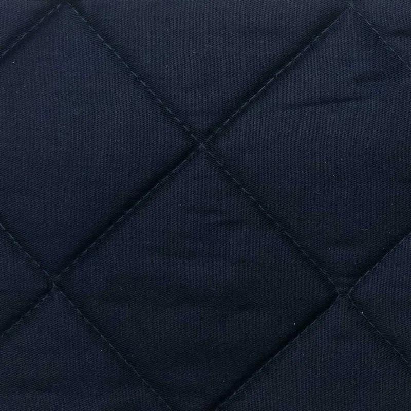 HiEnd Accents Diamond Linen Cotton Quilted Modern Rustic 12x16 inch Boudoir Pillow