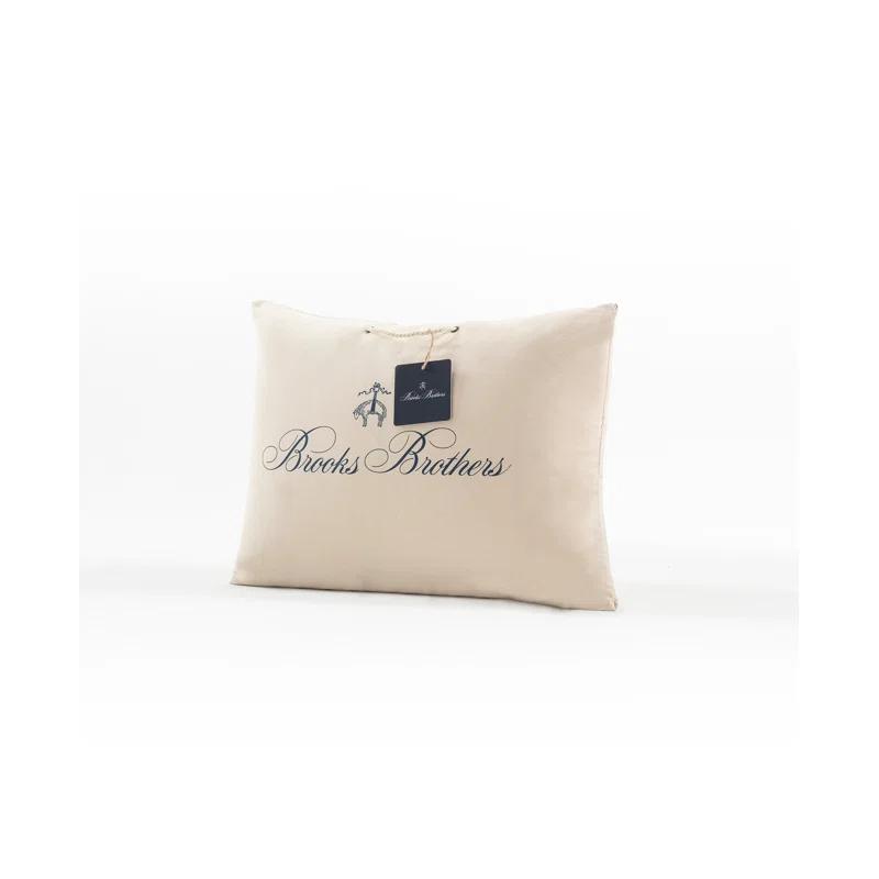 Brooks Brothers Wool Medium Pillow
