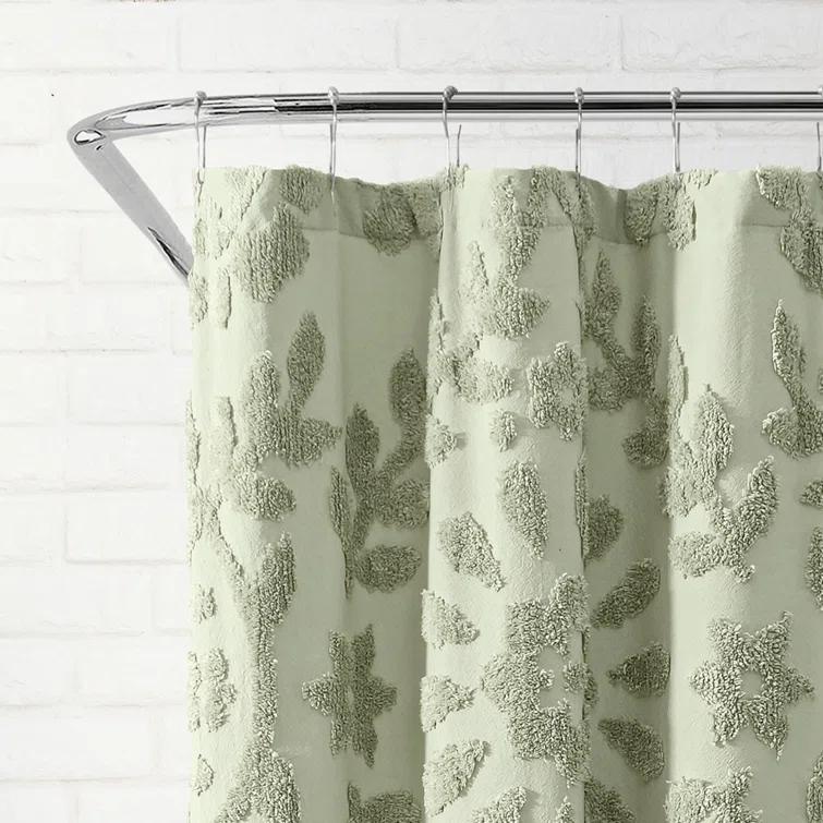 Peri Home Peri Home Chenille Laurel Shower Curtain 72 X 72