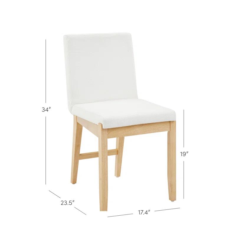 Nathan James Upholstered Side Chair