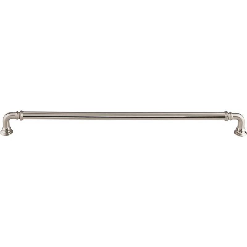 Top Knobs Reeded Bar Pull