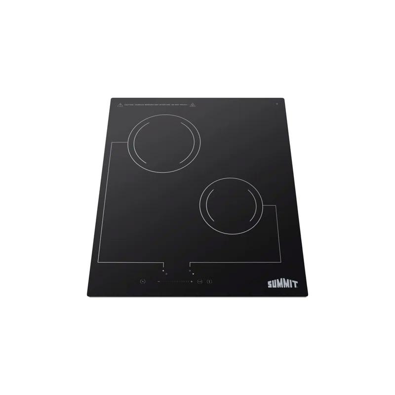 Summit Appliance Black Electric Cooktop