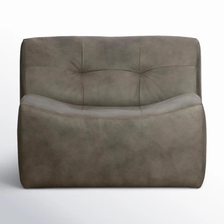 Classic Home Gabriel Swivel Accent Chair Gray | Perigold