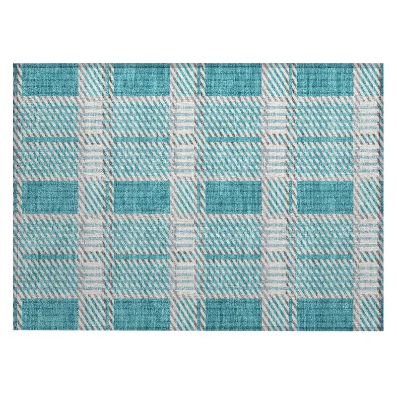 Machine Washable Indoor/Outdoor Chayden ACN1000 Rug