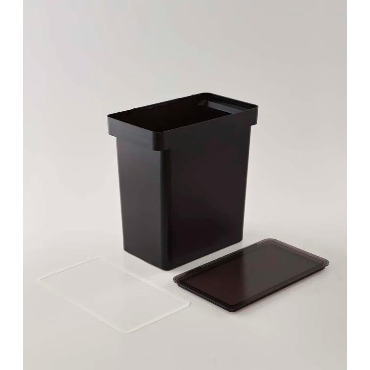 Yamazaki Home Airtight Pet Food Extra Large Storage Container With Transparent Lid, 6.6 gallons