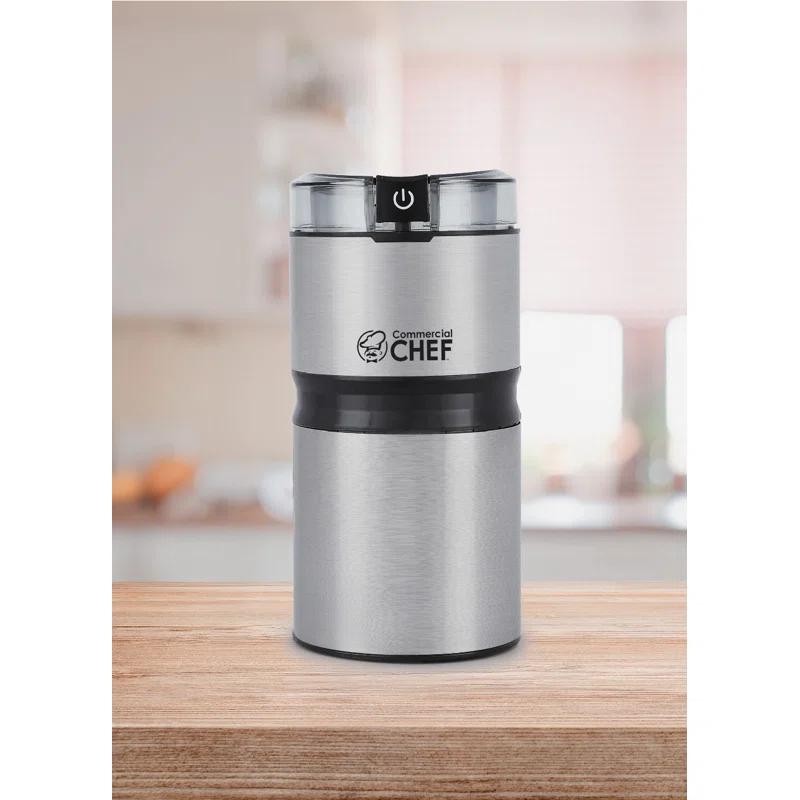 Commercial Chef Commercial Chef Stainless Steel Electric Blade Coffee Grinder