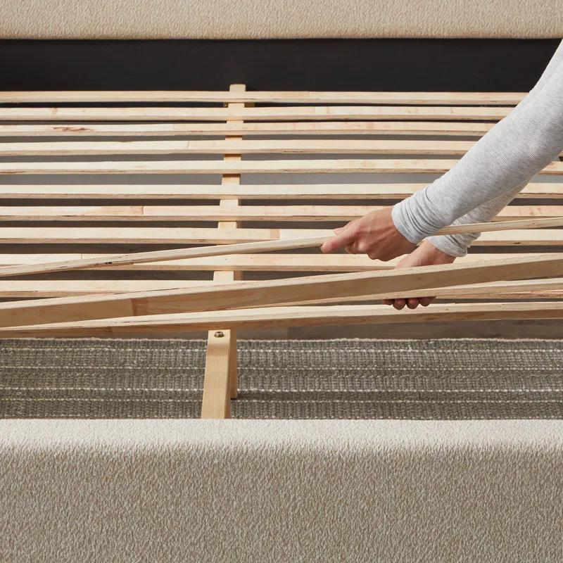 Wade Logan® Garfinkel Upholstered Platform Bed