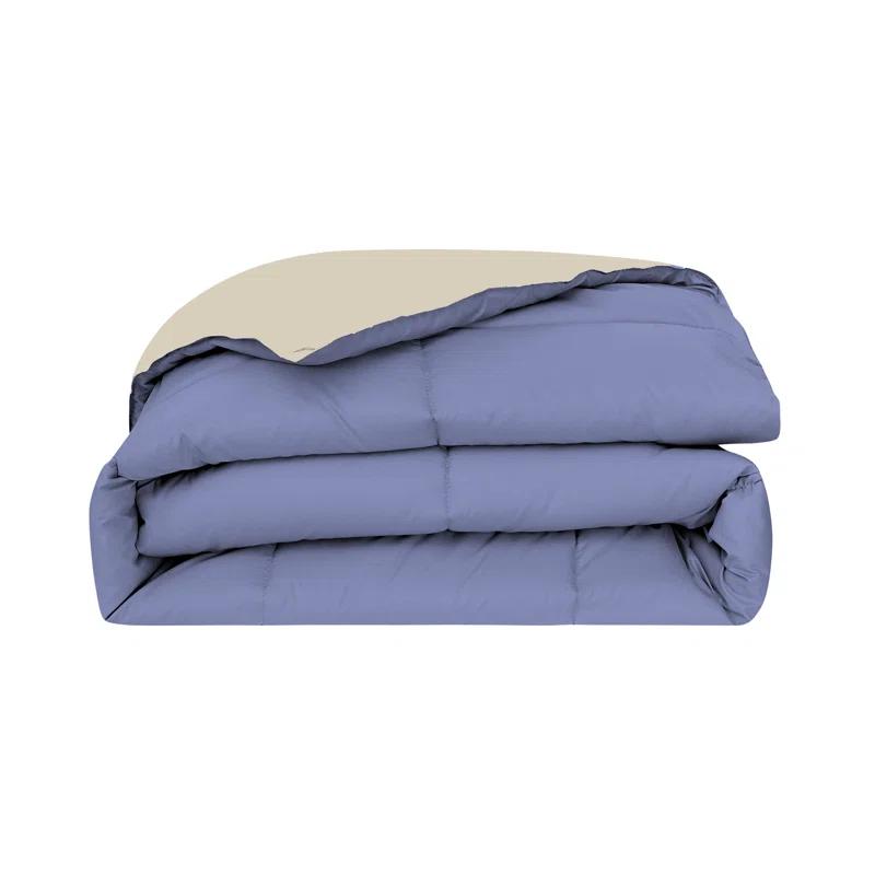 Modern Threads Modern Threads Sanctuary by PCT Down Alternative Microfiber Quilted Reversible Comforter & Duvet Insert - Soft, Comfortable Alternative to Goose Down - Bedding for All Seasons