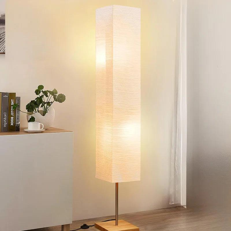 65"Floor Lamp for Living Room,3 Way Dimmable,Corner for Bedroom, Office& Living Room(Bulbs Included)