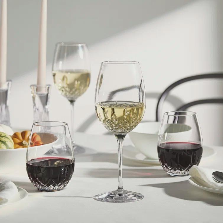 Waterford Lismore Essence Red Wine Stemless 20.5 fl oz, Pair & Reviews | Wayfair