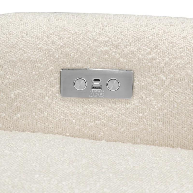 Arc Glider Recliner w/ Electronic Control and USB