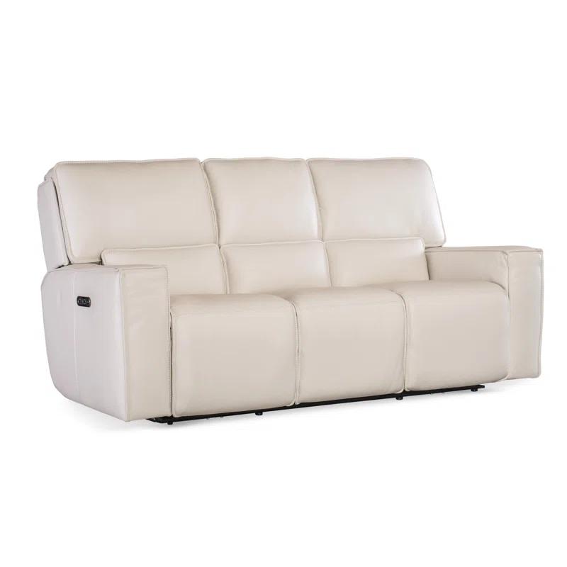 Hooker Furniture Miles Zero Gravity Sofa with Power Recline Power Headrest