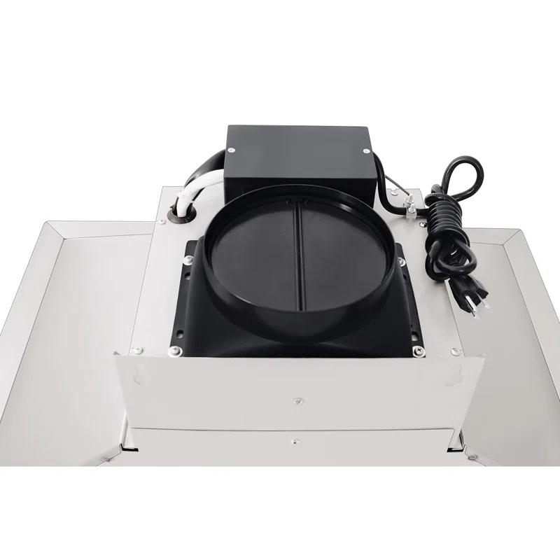 ProLine Range Hoods PROLINE 30" 600 CFM Convertible Wall Mount Range Hood in Brushed Stainless Steel