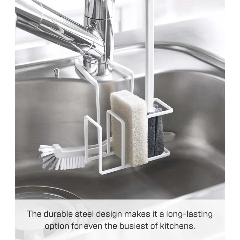 Yamazaki Home Steel Sponge Holder