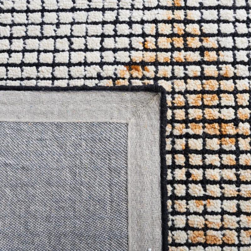 Foundry Select Brehea Hand Tufted Geometric Indoor/Outdoor Rug