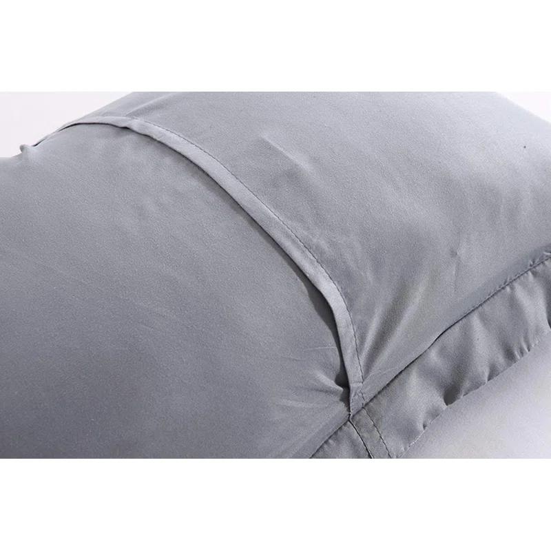 MarCielo P-solid Shams Pillow Sham (Set of 2)
