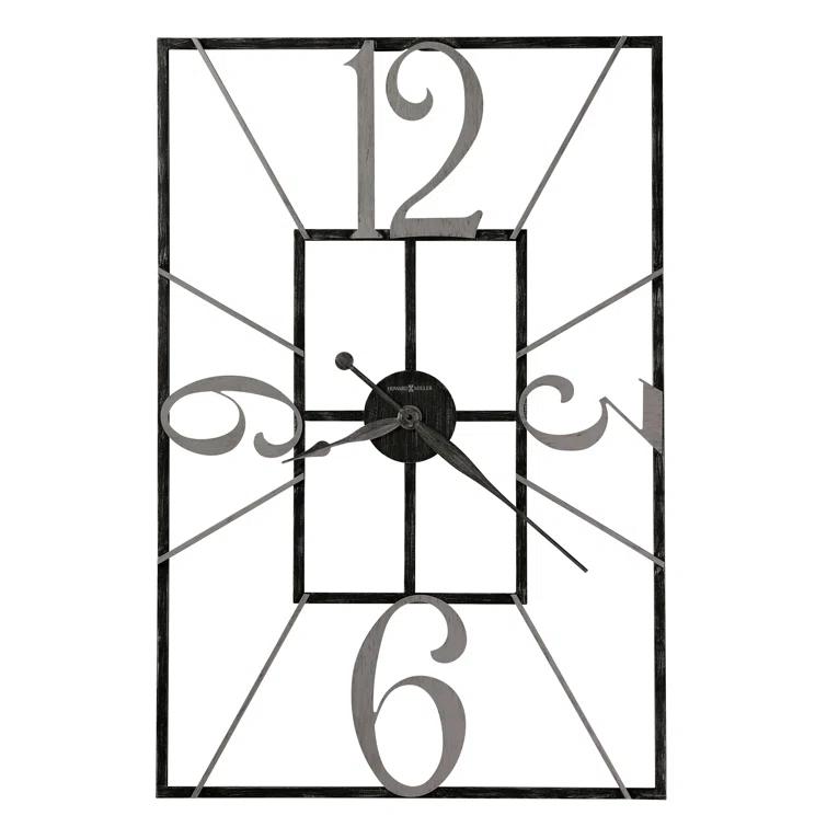 Howard Miller® Antoine Metal Wall Clock