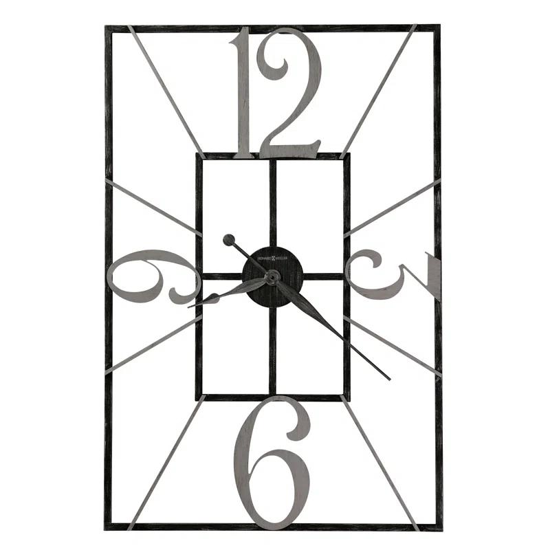 Howard Miller® Antoine Metal Wall Clock