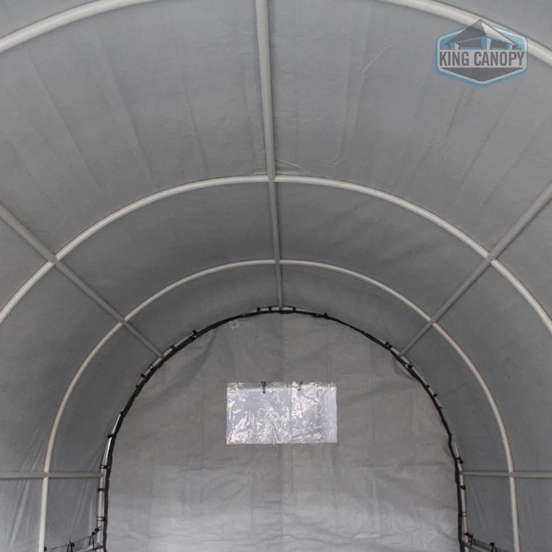 King Canopy Dome 10' W x 20' D Garage