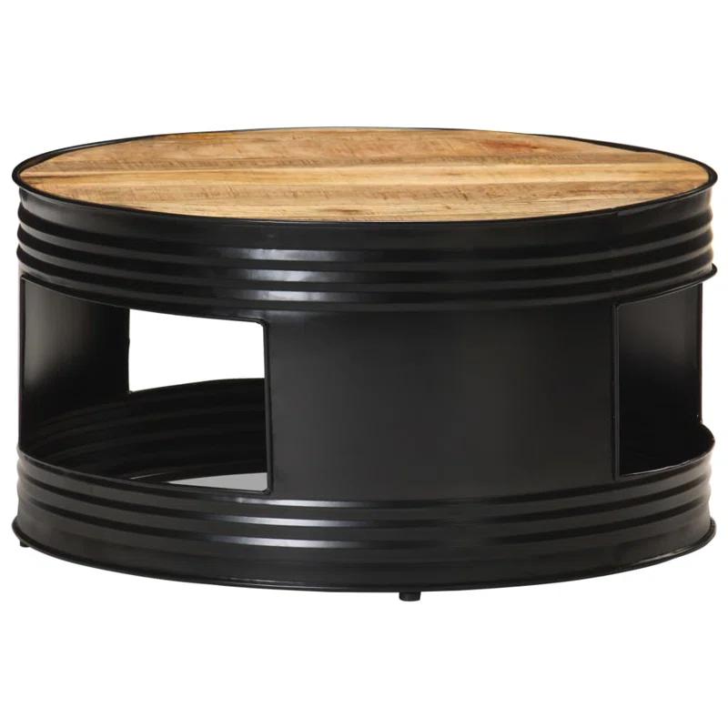 Williston Forge Javed Frame Single Coffee Table with Storage