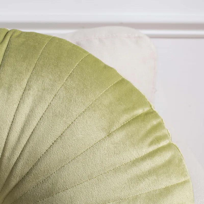 Buttons Reversible Throw Pillow