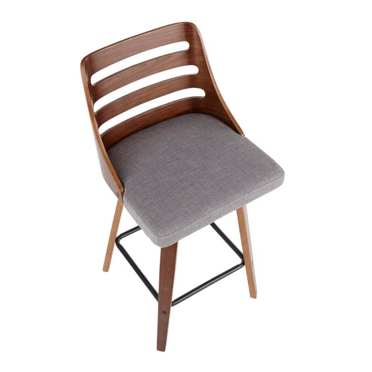 LumiSource Trevi 26" Fixed-height Counter Stool - Set Of 2