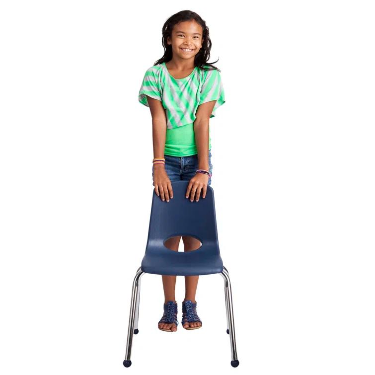 Factory Direct Partners Stacking Classroom Chair ( Set of 6 ) (Set of 6)