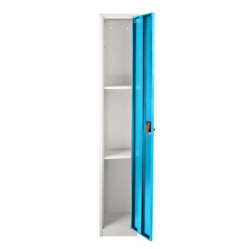 12'' Wide Steel 1-Tier School and Gym Locker