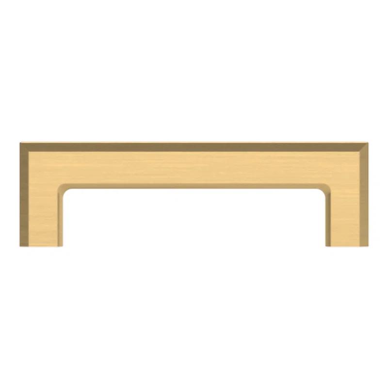 Baldwin 4412 Bevel Pull, 4" CTC