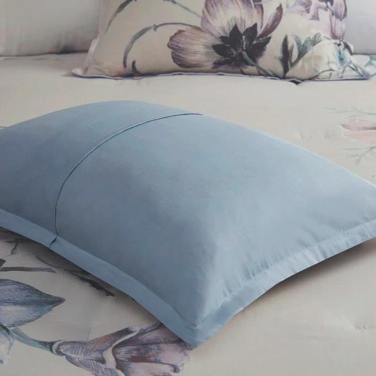 Madison Park Cassandra 3 Piece Cotton Duvet Cover Set