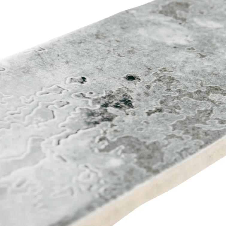 Merola Tile London 3" x 12" Ceramic Brick Look Subway Wall Tile