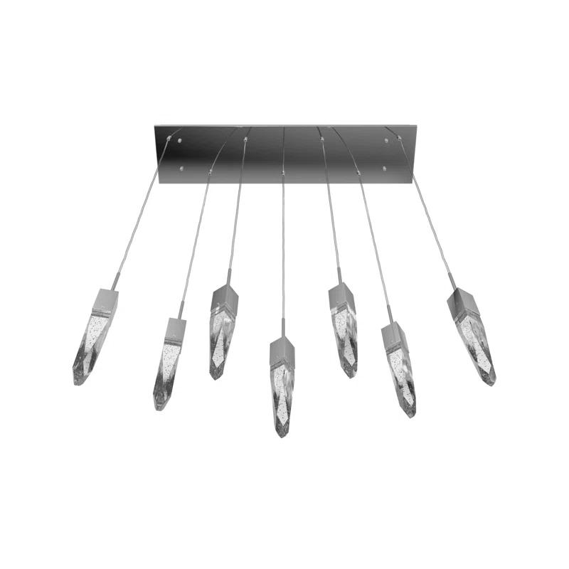 Avenue Lighting Aspen 7 - Light Kitchen Island Pendant