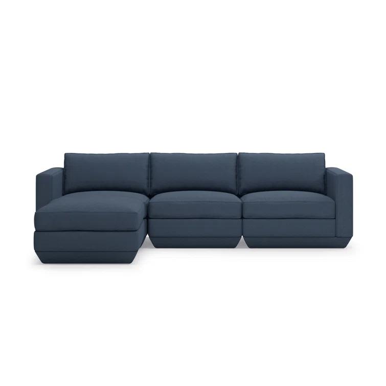 Gus* Modern Podium Modular 4 PC Sectional