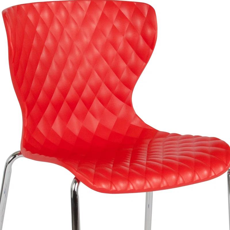 Flash Furniture Lowell Contemporary Plastic Stack Chair