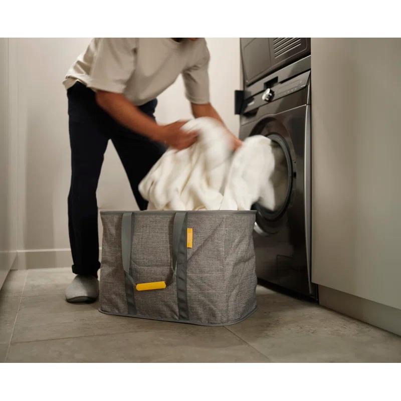 Joseph Joseph Joseph Joseph Hold-All Max 55-Liter Collapsible Laundry Basket