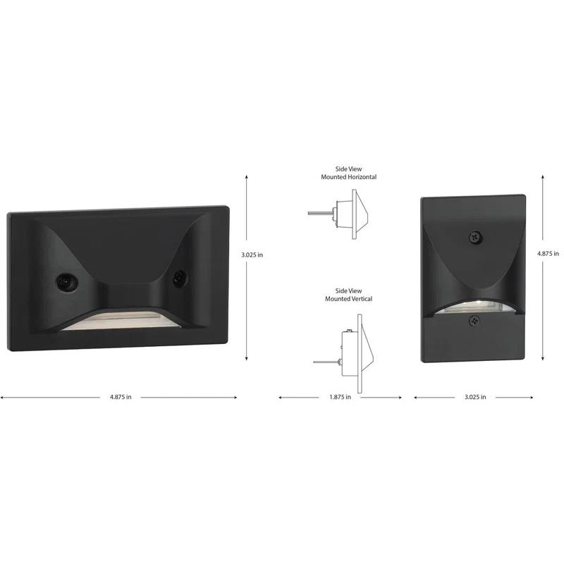 Progress Lighting Integrated LED Metal Step Light