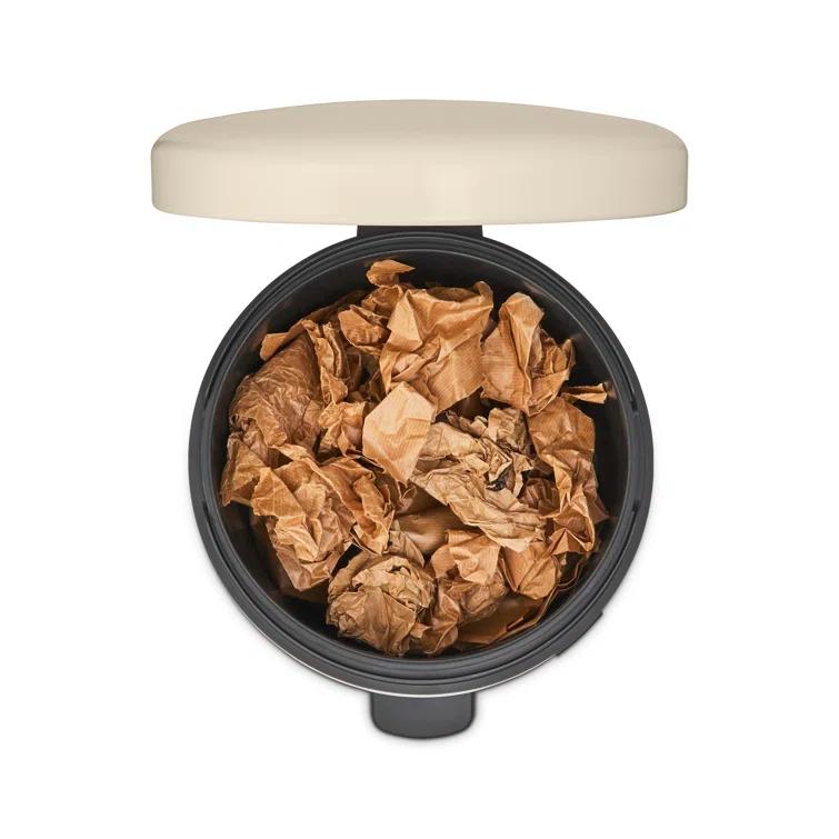 Brabantia Newicon Step On Trash Can, 3.2 Gallon (12 Liter)