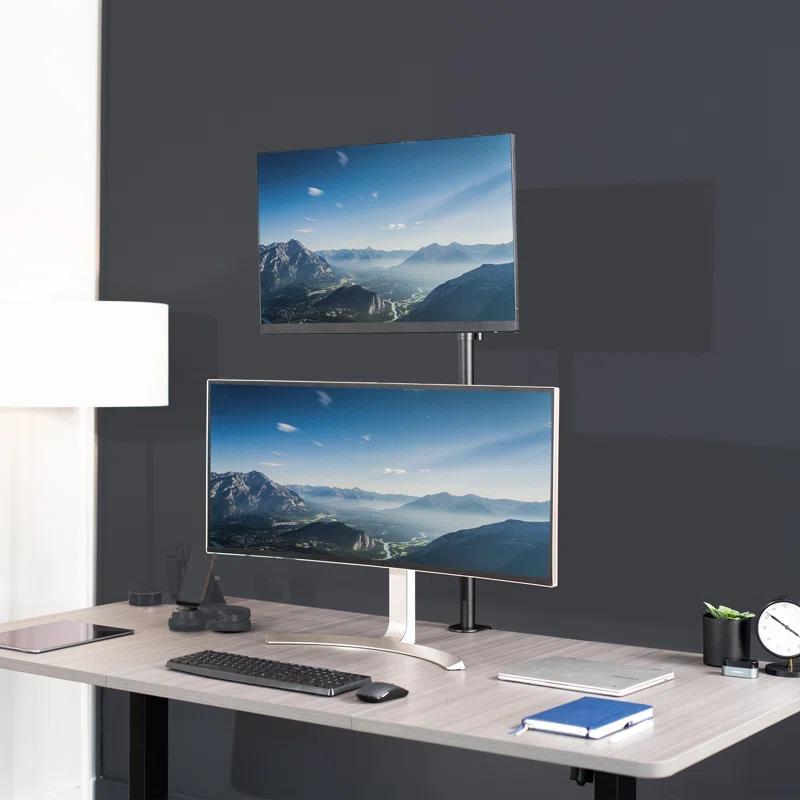 Vivo Single Monitor Extra Tall Desk Mount