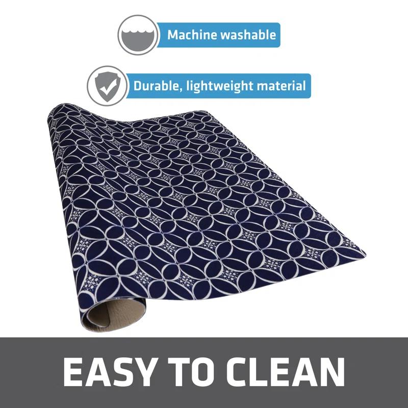 Drymate Under Sink Mat, Protective Cabinet Liner For Kitchen & Bathroom - Absorbent, Waterproof, Machine Washable (24”x29”) (Charcoal) (USA Made)