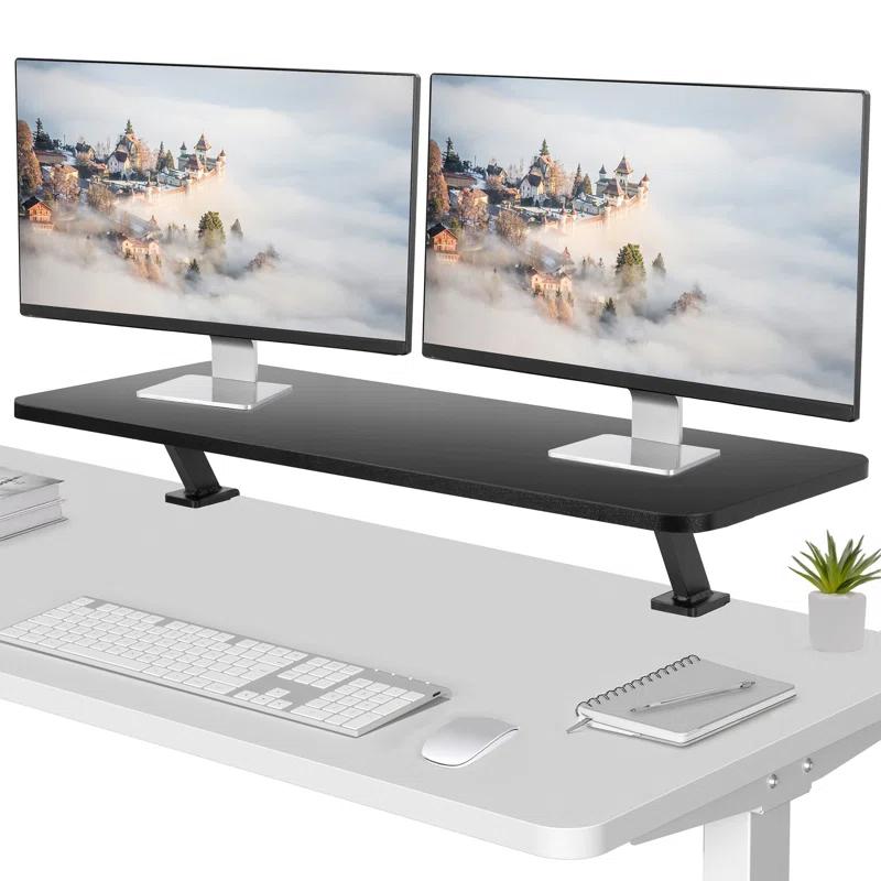 Vivo Clamp-on 40in Shelf Monitor Riser