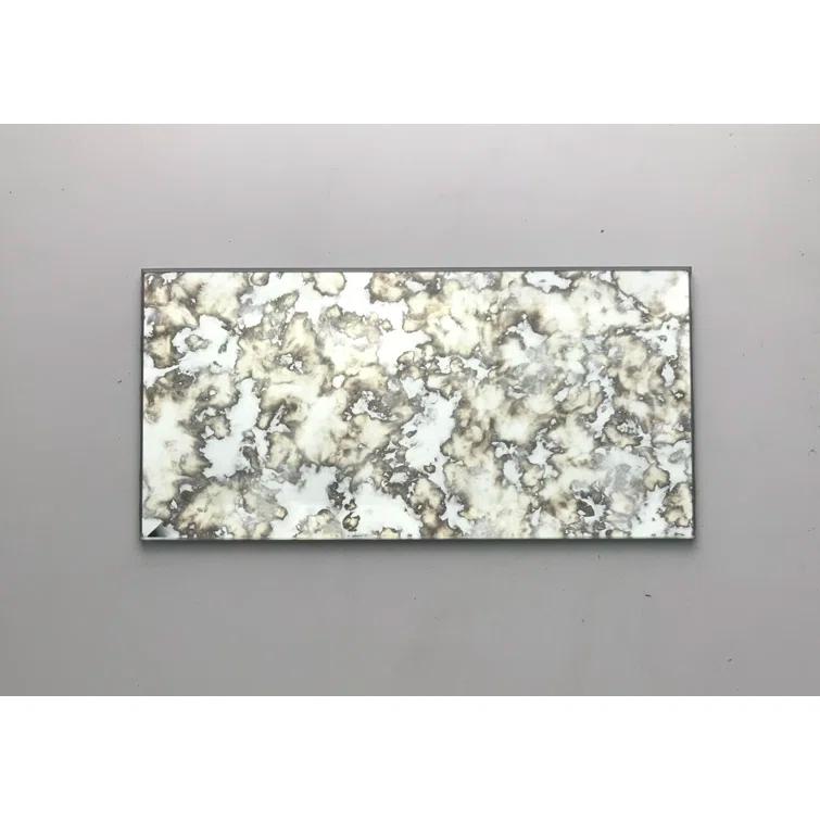 Abolos Reflections 3 in. x 6 in. Diamond Grade Glass Mirror Beveled Subway Decorative Kitchen & Bathroom Wall Tile & Reviews | Perigold