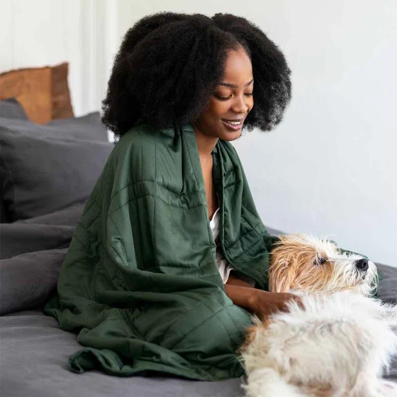 Baloo Living Baloo Living Cool Cotton Weighted Blanket