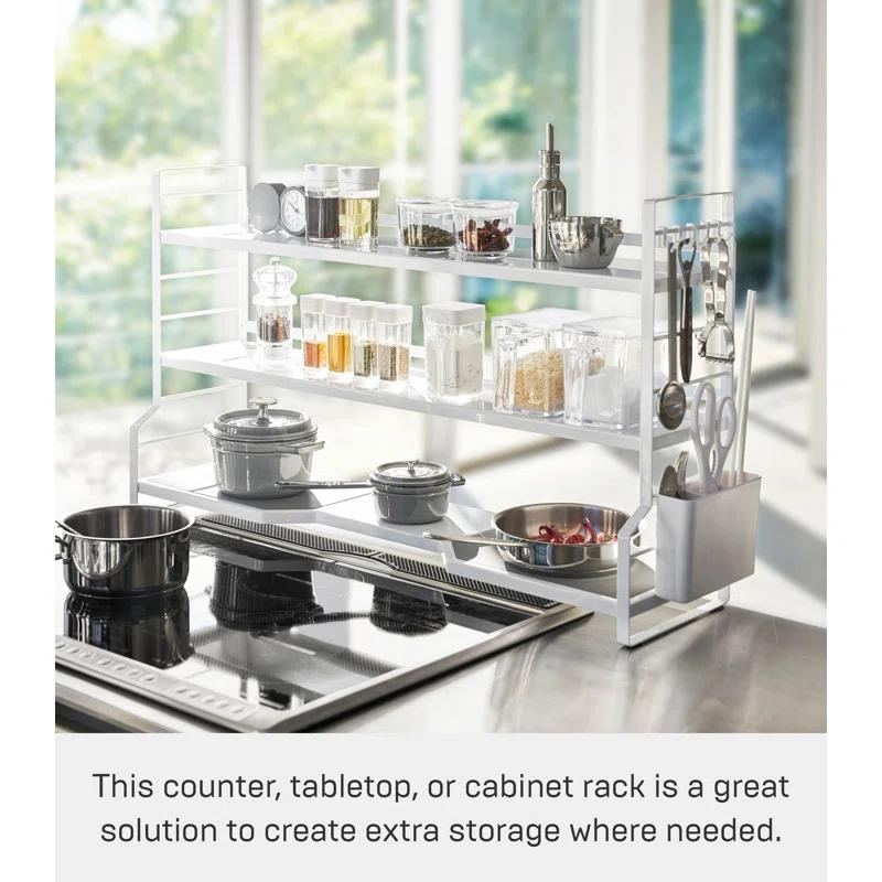 Yamazaki Tower White Stove Rack