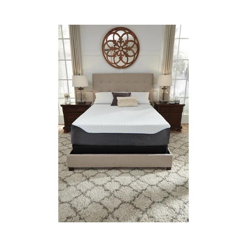 Signature Design by Ashley Signature Design by Ashley Chime Ultra Plush Charcoal Infused Memory Foam Mattress