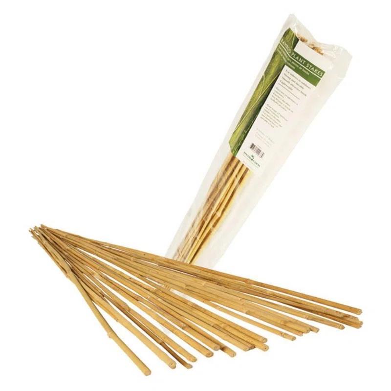 Arlmont & Co. Senetra Bamboo Plants & Flowers Garden Stake (Set of 25)