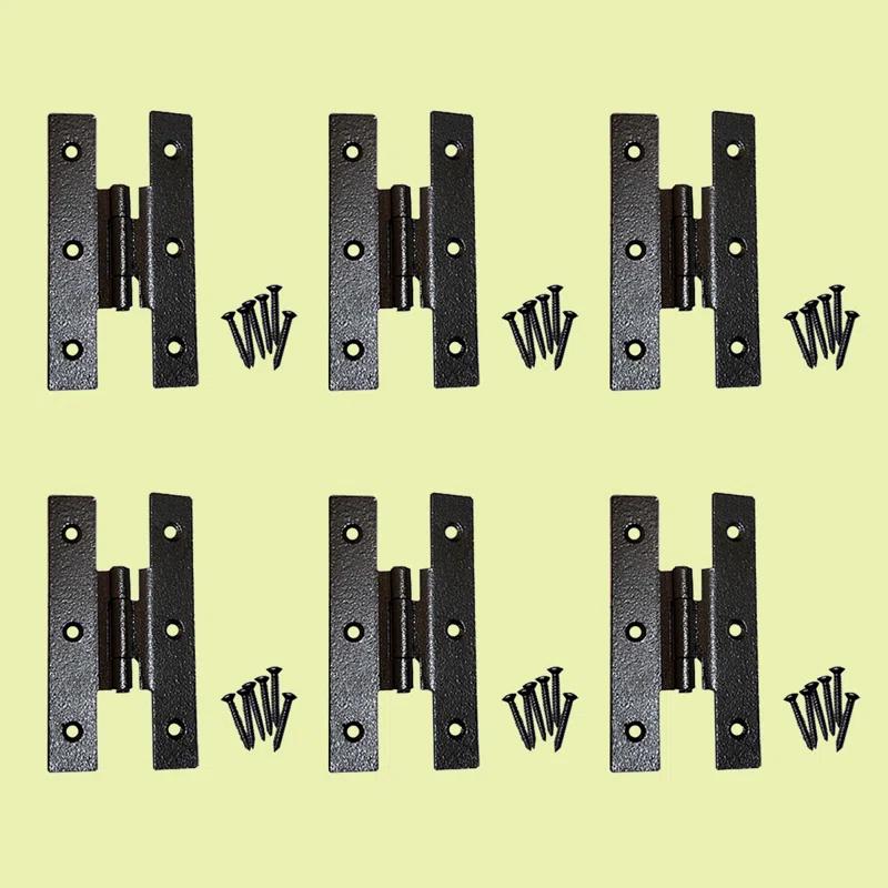 The Renovators Supply Inc. Forged Iron Cabinet Surface Mount Hinge & Reviews | Wayfair