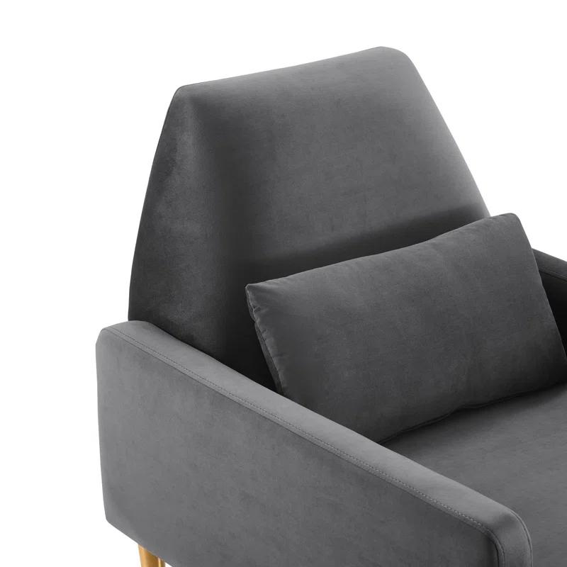 Modway Liliana Performance Velvet Armchair
