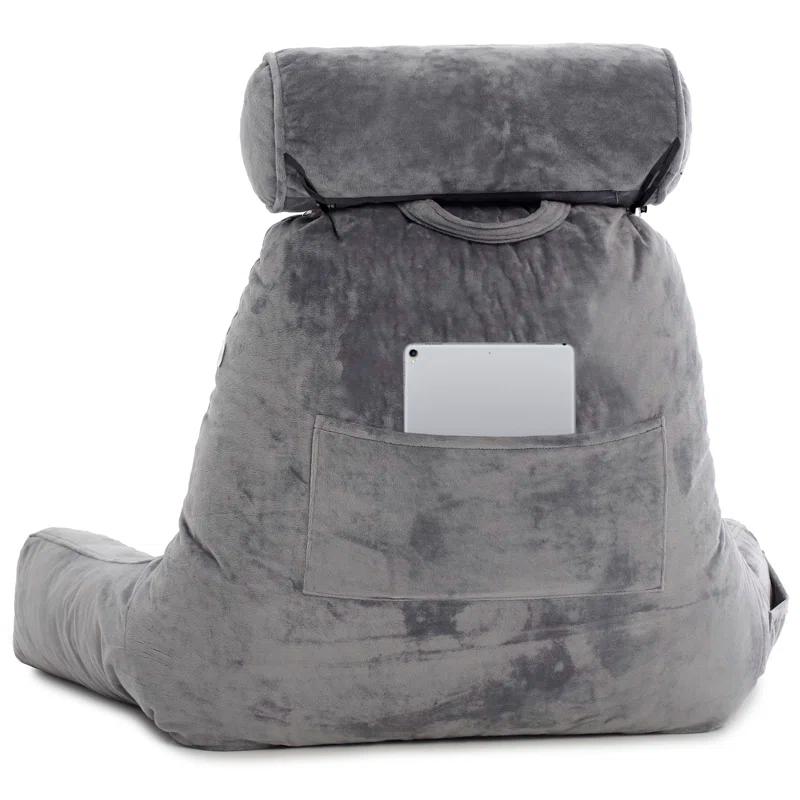 Microsuede Indoor/Outdoor Throw Pillow