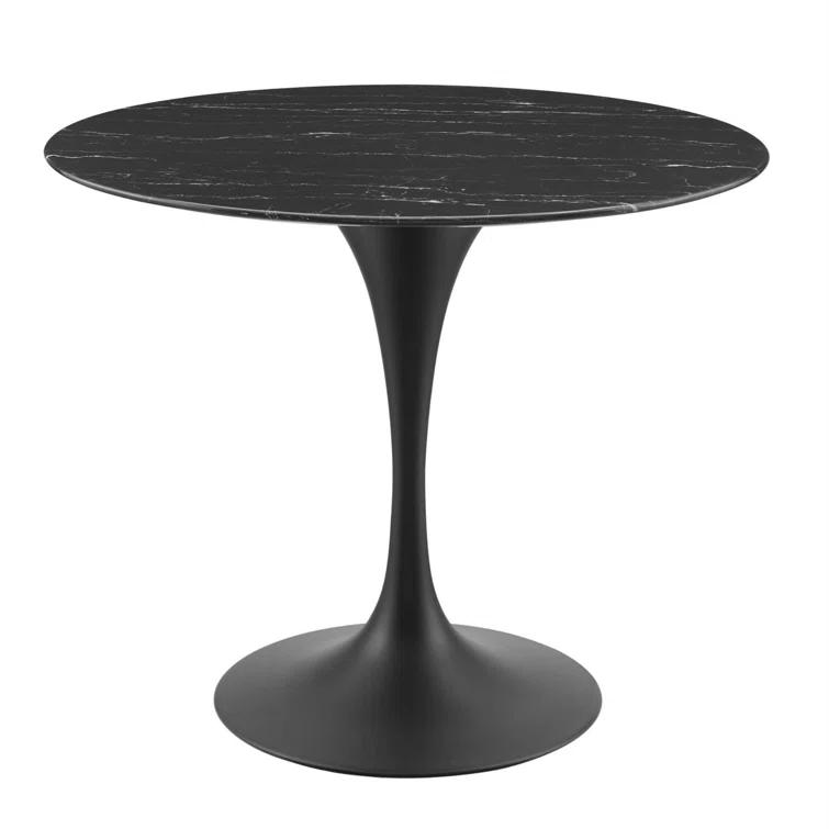 Modway Modway Lippa Oval Artificial Marble Dining Table